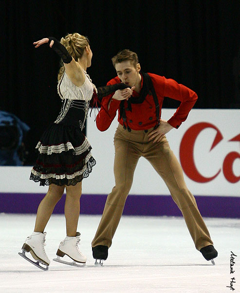 Pernelle Carron & Lloyd Jones (FRA)