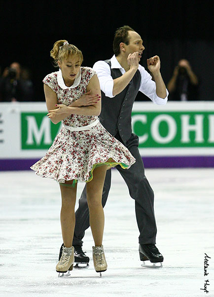 Nelli Zhiganshina & Alexander Gazsi (GER)