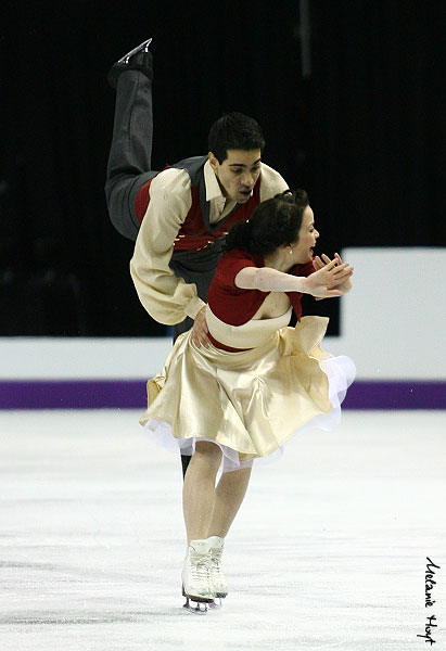 Anna Cappelini & Luca LaNotte (ITA)