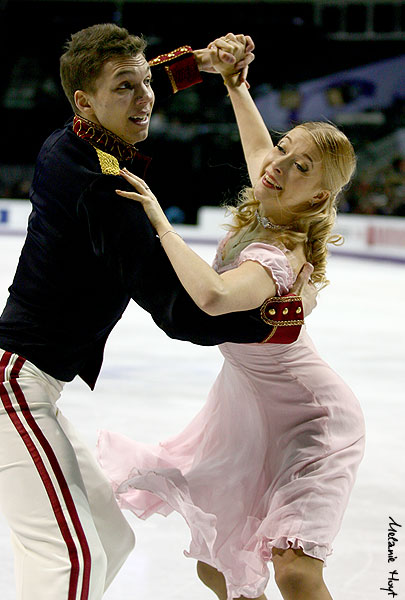 Ekaterina Bobrova & Dmitry Soloviev (RUS)