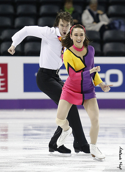 Cathy Reed & Chris Reed (JPN) 