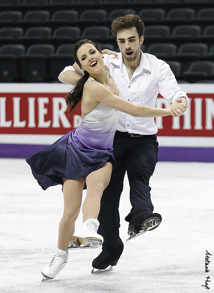 Sara Hurtado & Adria Diaz (ESP) 