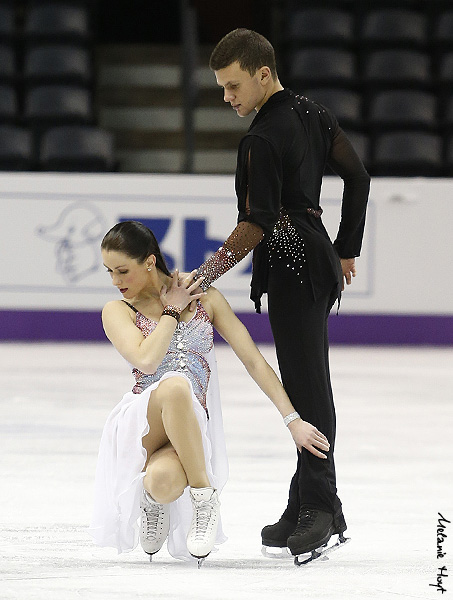 Charlene Guignard & Marco Fabbri (ITA) 