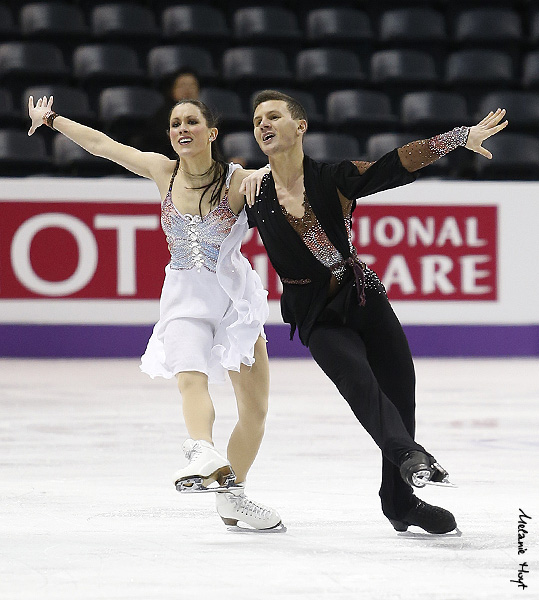 Charlene Guignard & Marco Fabbri (ITA) 