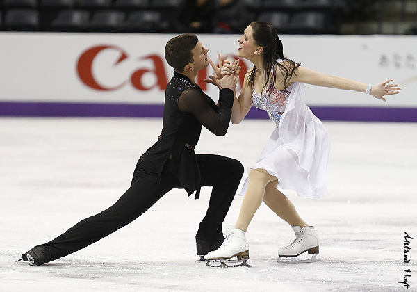 Charlene Guignard & Marco Fabbri (ITA) 