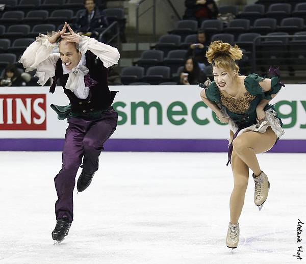 Nelli Zhiganshina & Alexander Gazsi (GER) 
