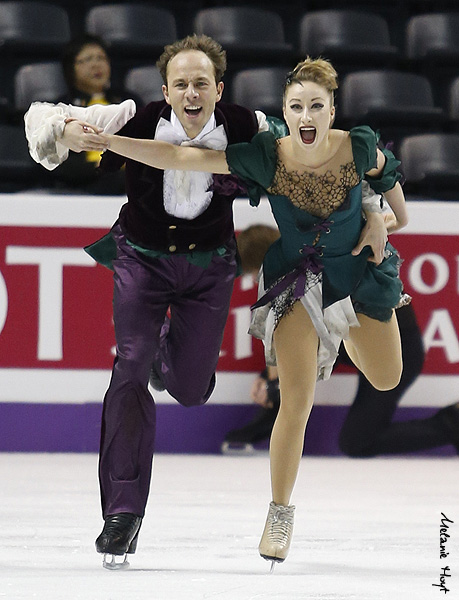 Nelli Zhiganshina & Alexander Gazsi (GER) 