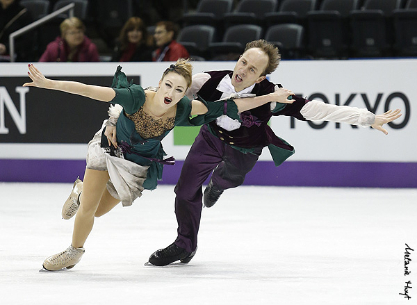 Nelli Zhiganshina & Alexander Gazsi (GER) 