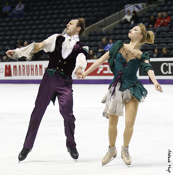Nelli Zhiganshina & Alexander Gazsi (GER) 