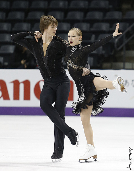 Siobhan Heekin-Canedy & Dmitri Dun (UKR) 