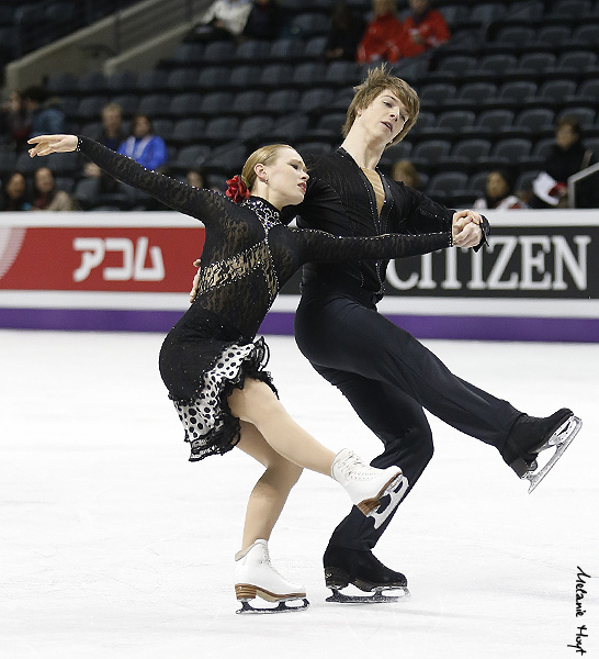 Siobhan Heekin-Canedy & Dmitri Dun (UKR) 