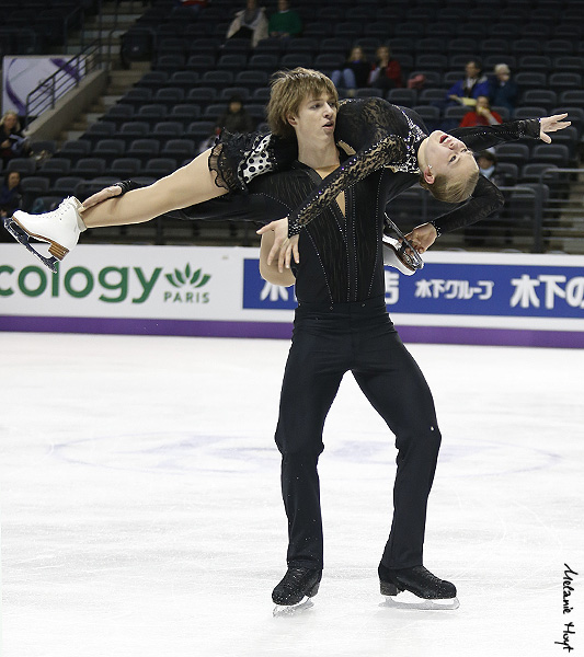 Siobhan Heekin-Canedy & Dmitri Dun (UKR) 