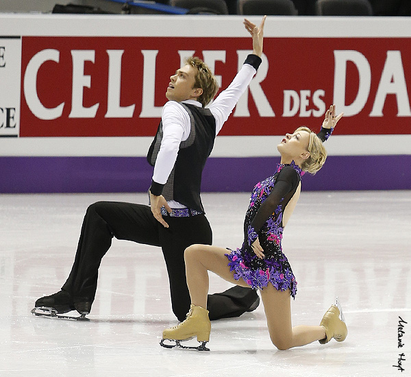 Penny Coomes & Nicholas Buckland (GBR) 