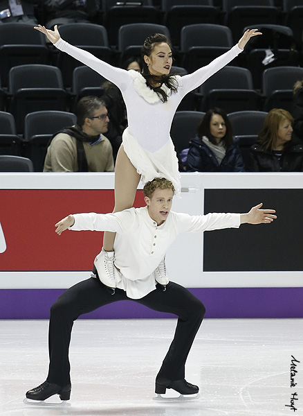 Madison Chock & Evan Bates (USA) 