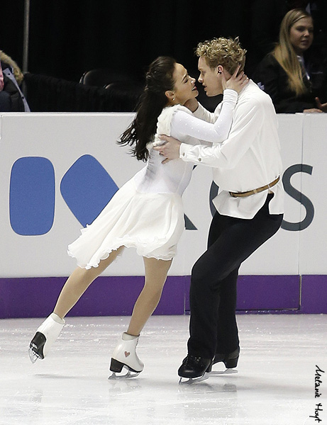 Madison Chock & Evan Bates (USA) 