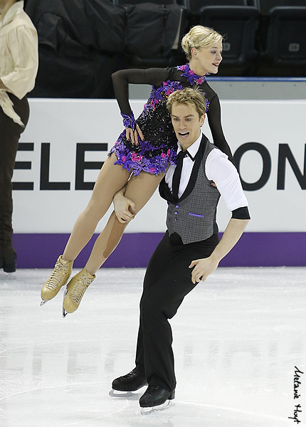 Penny Coomes & Nicholas Buckland (GBR) 