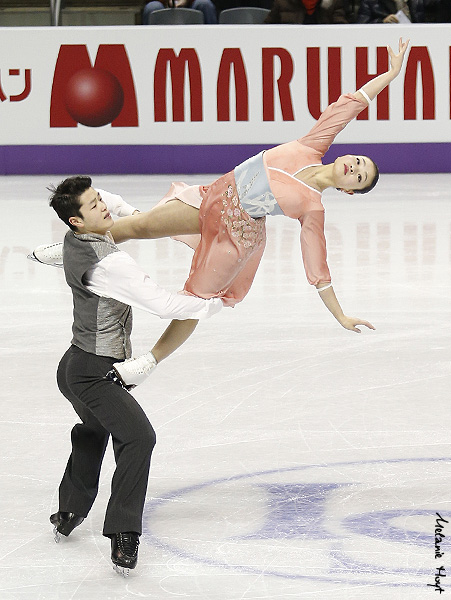 Maia Shibutani & Alex Shibutani (USA) 