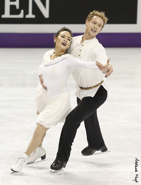 Madison Chock & Evan Bates (USA) 