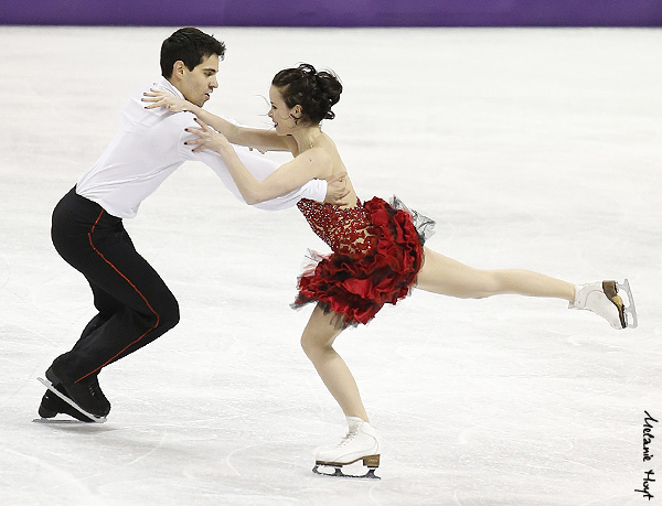 Anna Cappellini & Luca Lanotte (ITA) 