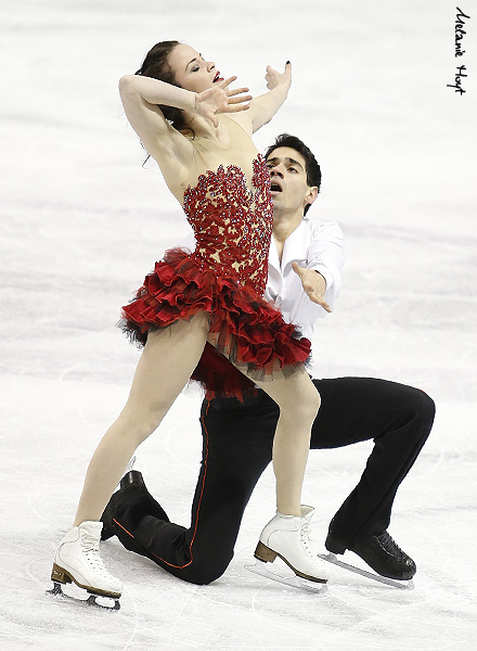 Anna Cappellini & Luca Lanotte (ITA) 