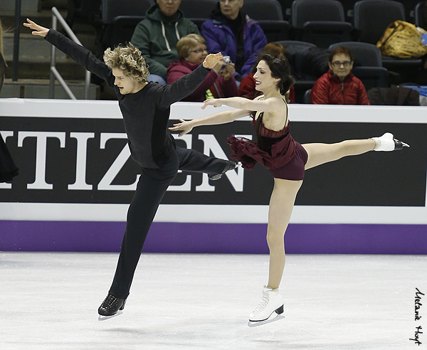 Meryl Davis & Charlie White (USA) 