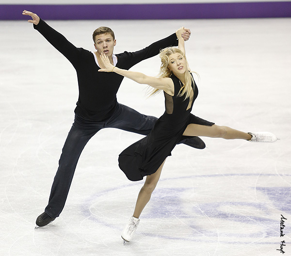 Ekaterina Bobrova & Dmitri Soloviev (RUS) 