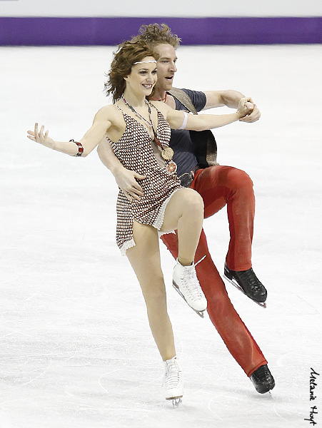 Nathalie Péchalat & Fabian Bourzat (FRA) 