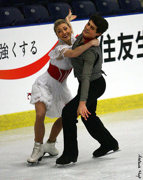 Piper Gilles & Paul Poirier (CAN) 