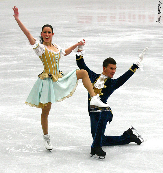 Charlene Guignard & Marco Fabbri (ITA) 