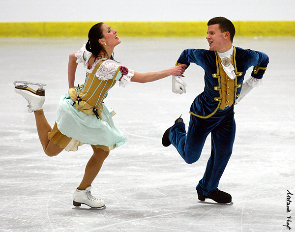 Charlene Guignard & Marco Fabbri (ITA) 