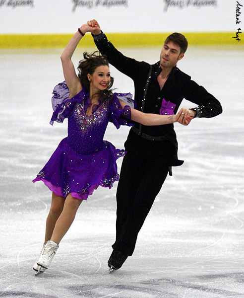 Lucie Mysliveckova & Neil Brown (CZE) 
