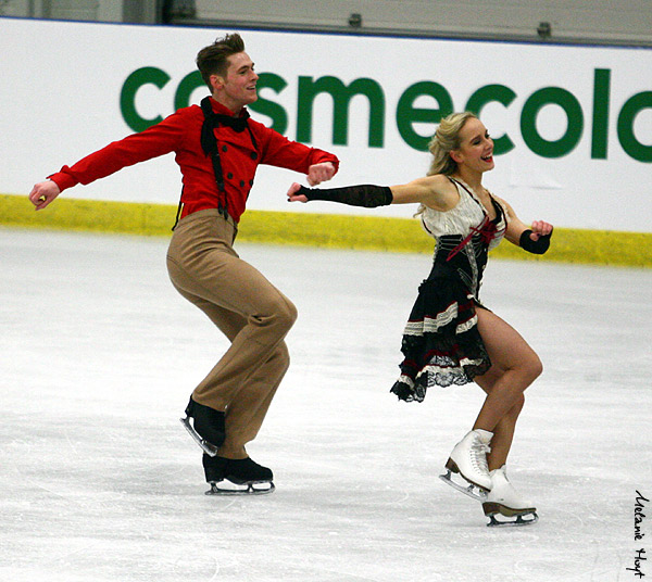 Pernelle Carron & Lloyd Jones (FRA) 