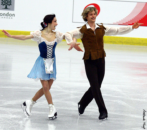 Meryl Davis & Charlie White (USA)