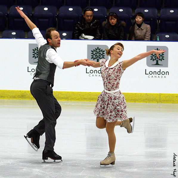 Nelli Zhiganshina & Alexander Gazsi (GER) 