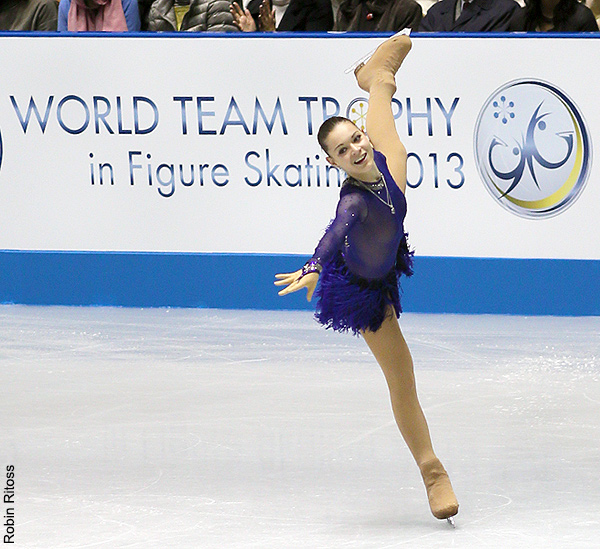 Adelina Sotnikova (RUS)