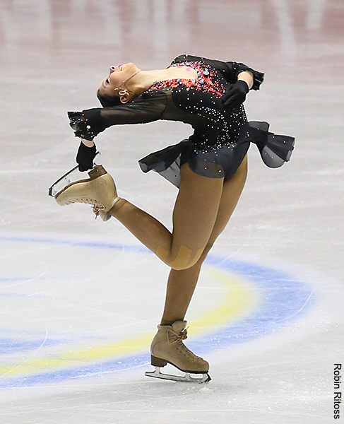 Elizaveta Tuktamisheva (RUS)