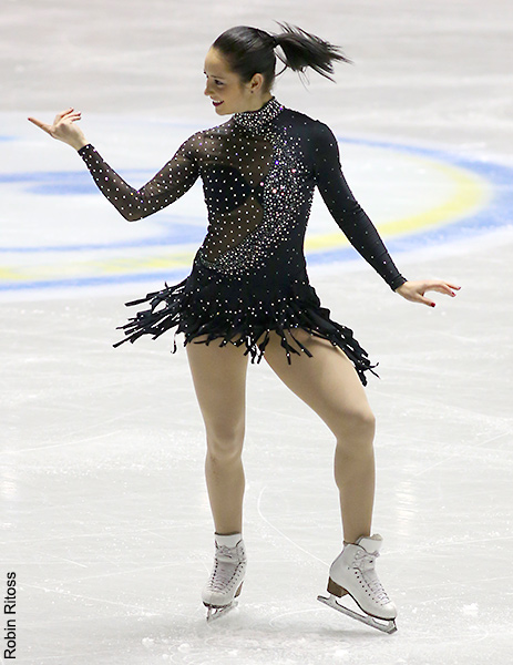 Kaetlyn Osmond (CAN)