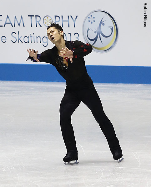 Daisuke Takahashi (JPN)