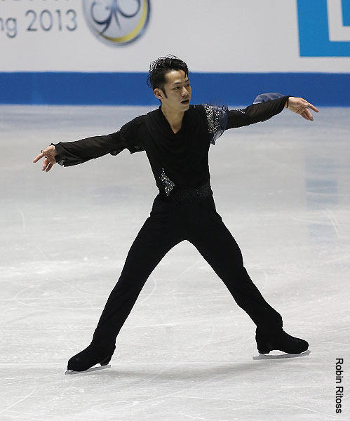 Daisuke Takahashi (JPN)
