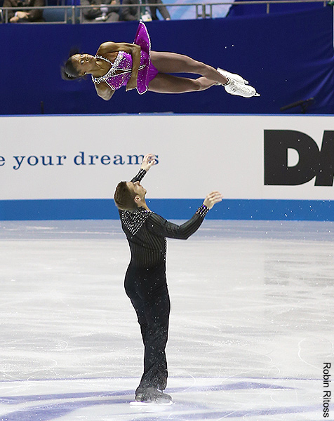 Vanessa James & Morgan Cipres (FRA)
