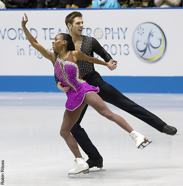 Vanessa James & Morgan Cipres (FRA)