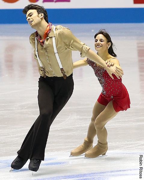 Meagan Duhamel & Eric Radford (CAN)
