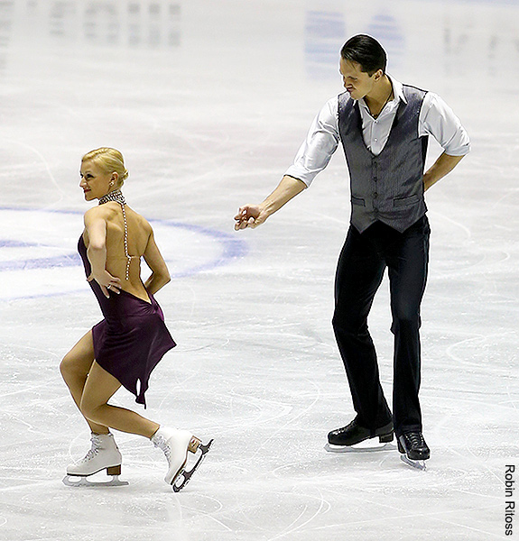 Tatiana Volosozhar & Maxim Trankov (RUS)