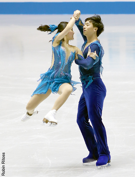 Xiaoyang Yu & Chen Wang (CHN)