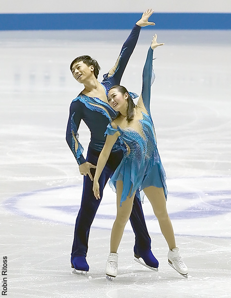 Xiaoyang Yu & Chen Wang (CHN)
