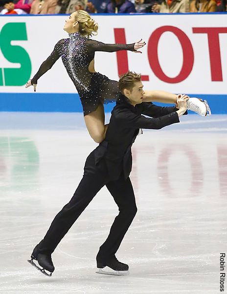 Pernelle Carron & Lloyd Jones (FRA)