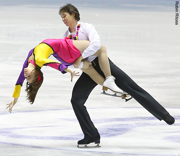 Cathy Reed & Chris Reed (JPN)