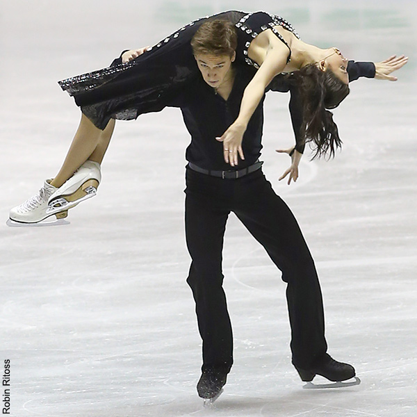 Ksenia Monko & Kirill Khaliavin (RUS)