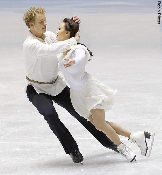 Madison Chock & Evan Bates (USA)