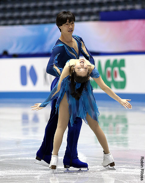 Xiaoyang Yu & Chen Wang (CHN) 